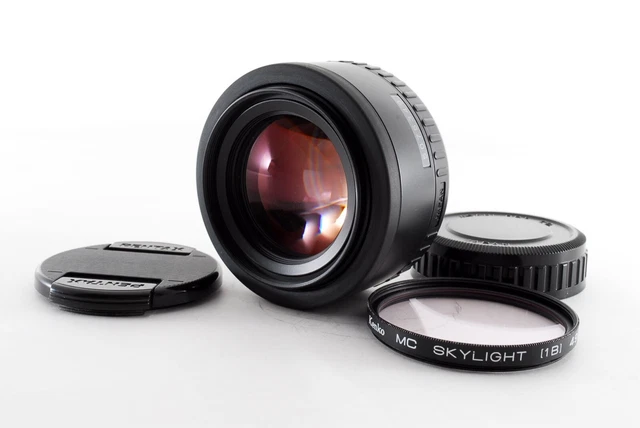 [TOP MINT] PENTAX SMC Pentax FA 50mm f/1.4 Lens for K Mount from Japan #1177
