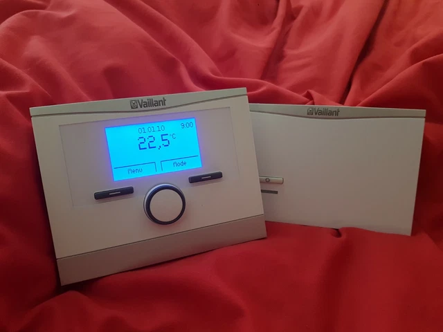 VAILLANT VRT350F WIRELESS Programmable Room Thermostat 0020124482 fits  ecoTEC £159.99 - PicClick UK