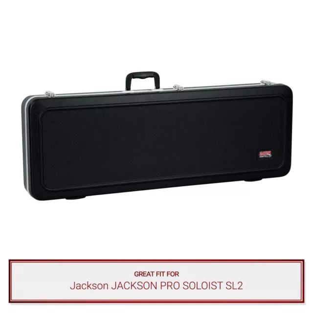 Gator Guitar Case fits Jackson JACKSON PRO SOLOIST SL2