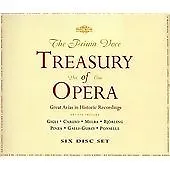 Various Composers : The Prima Voce Treasury of Opera CD (2000) Amazing Value