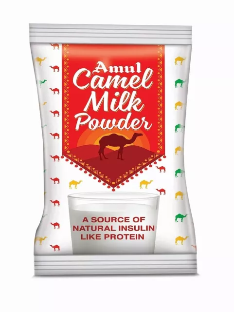 Amul Lait en poudre de chameau 100 % original pur à haute teneur en...