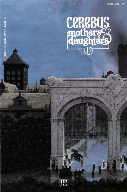 Cerebus the Aardvark #167 FN; Aardvark-Vanaheim | Mothers & Daughters 17 - we co