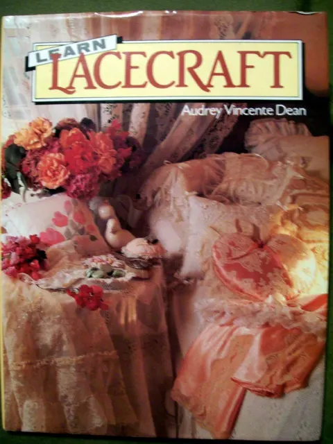 Learn Lacecraft de Audrey Vincente Dean (1987, tapa dura)