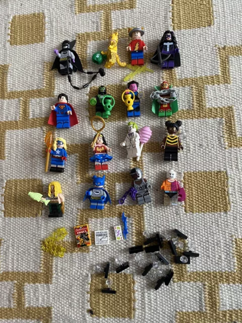 LEGO Minifigures - DC Super Heroes Series 71026 complete set of 16