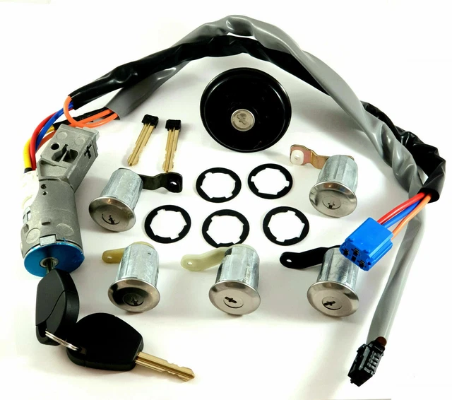 Lot 5 Serrures, Neiman Et Bouchon R&eacute;servoir Pour Peugeot Expert 1