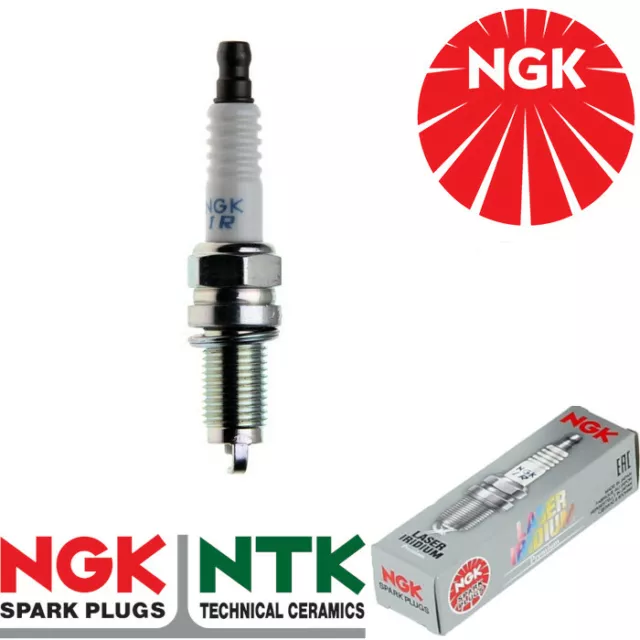 NGK Bougie D'Allumage - ZKR7AI-8 - Pour Fiat 500 1.2 10 Punto 1.4 12 92402 x1