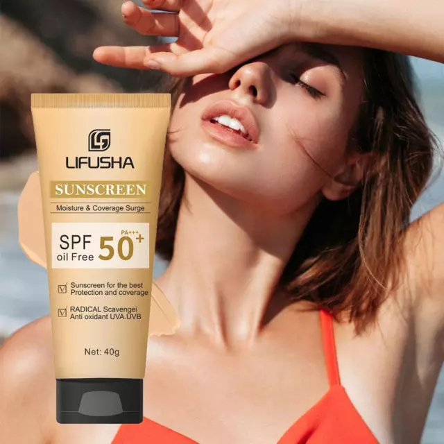 SPF 50 crema solare sbiancante protezione solare viso crema protettiva anti-invecchiamento✨w