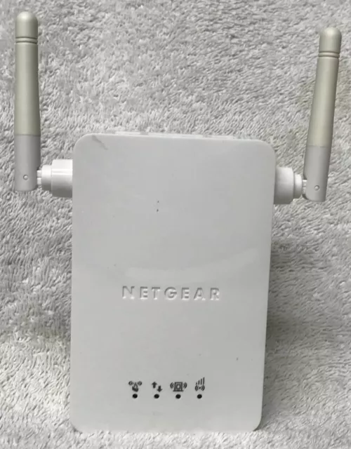 NETGEAR WN3000RP White Universal Wi-Fi Range Extender - Tested Works Great