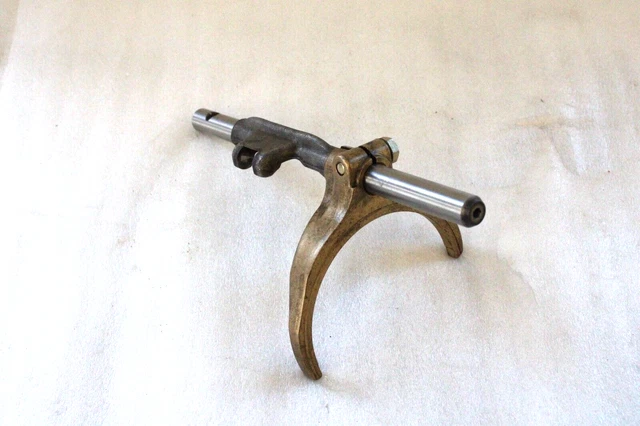 Porsche 911 915 1985 1986 OEM Transmission Shift Rod and Fork 1st and 2nd Gear