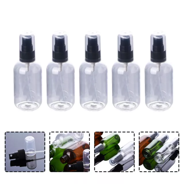 10 Pcs Shampoo Dispenser Liquid Holder Spray Bottle Pure Dew
