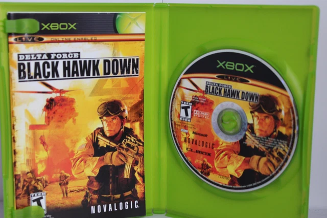 Jeu Delta Force Black Hawk Down Sur Microsoft Xbox - PAL Français Complet