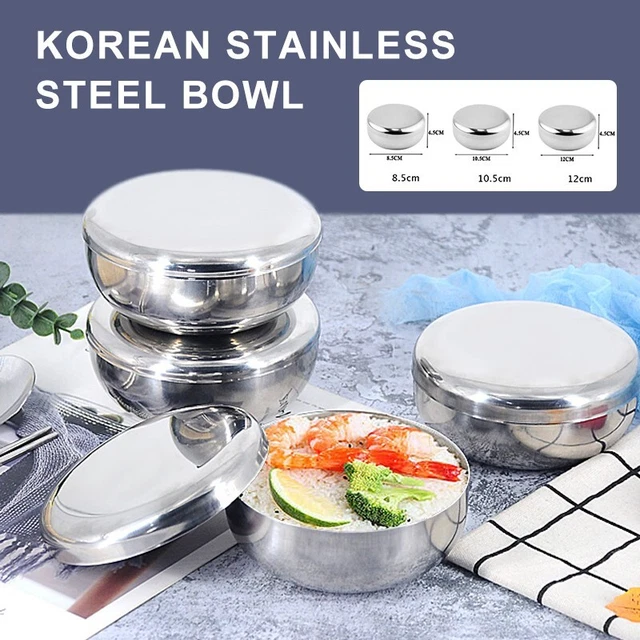 Bowl Tableware Tool Bowl Lid Cover Diameter 8.5cm 10.5cm 5cm Height 5cm