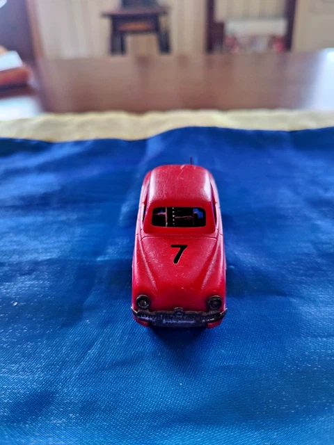 Voiture Miniature Jouef Panaméricaine Rouge N°2 - Fonctionne Sans Clé - Occasion
