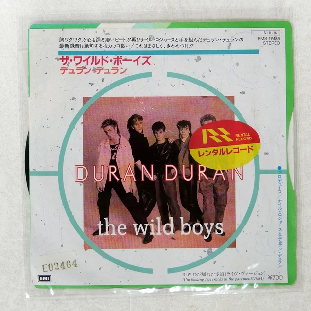 DURAN DURAN THE Wild Boys 7