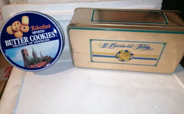 SCATOLA LATTA BUTTER COOKIES Danesita biscotti tradizionali danesi Tin Box  EUR 2,50 - PicClick IT