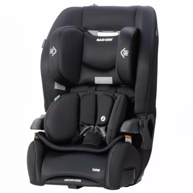 Maxi Cosi Luna Pro Harnessed Car Seat 6months to 8 yrs Onyx.