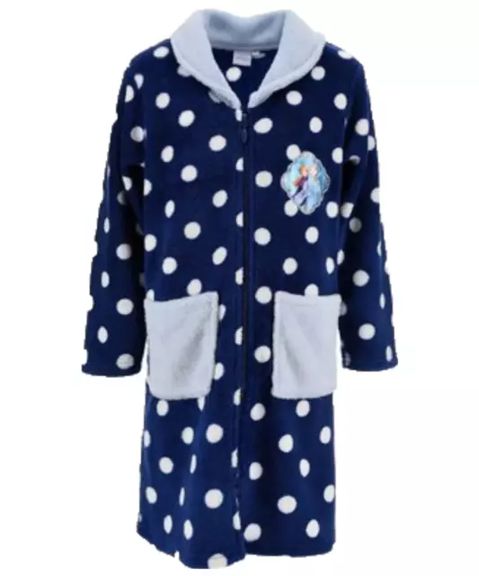 Disney Frozen abito abito in pile per bambini - Anna & Elsa