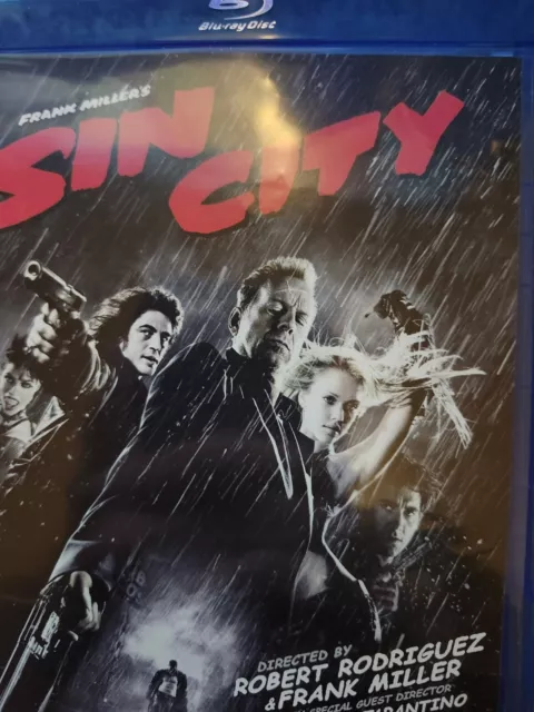 Sin City (Blu-ray, 2005)