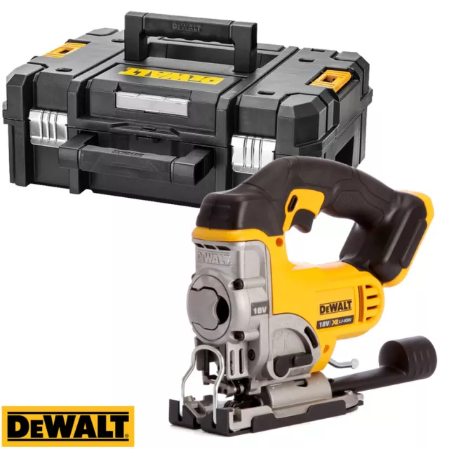 DeWalt DCS331N 18v XR Jigsaw Cordless Lithium Ion - Includes TSTAK Carry Case