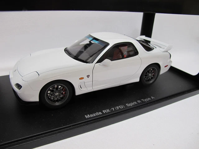 AUTOART MAZDA RX-7 (FD) Spirit R Type A 1:18 état neuf EUR 75,00 ...