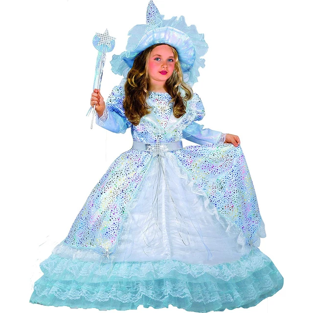 Costume Travestimento Carnevale Regina Delle Fate Bambina Ciao