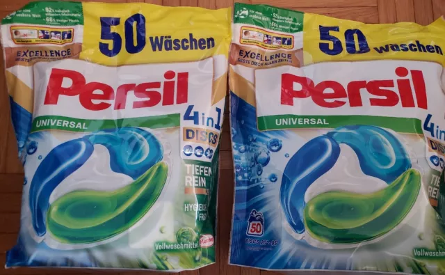 Persil Professional Universal 4in1 Discs~ 100 (2 x 50 ) Wäschen ~Vollwaschmittel