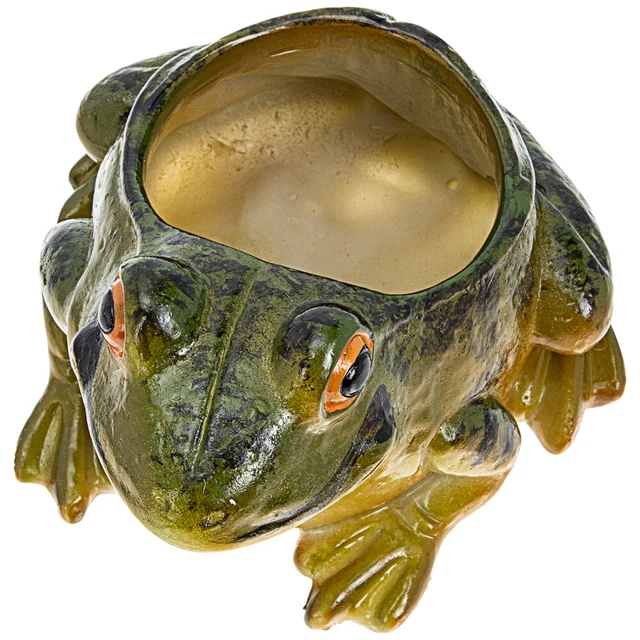 Vaso Rétro A Secchiello - Rammento - Fioriera In Design Rustico Verde - Per Interni Ed Esterni - Diametro 18cm - 4