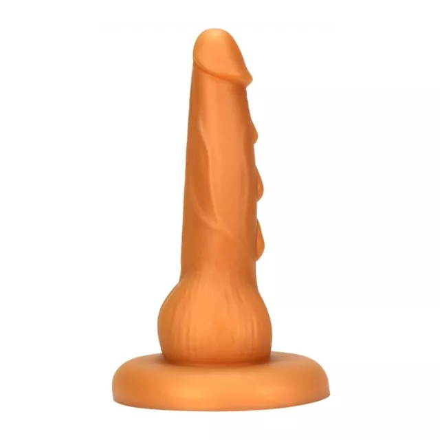 Soft Silikon Dildo „Alien Tarok“ 22,0x3,5-7,0cm, mit Saugnapf