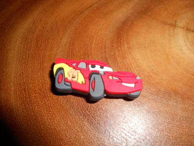 Shoe Charms For Crocs "Cars "  Lighting Mc Queen Car 1