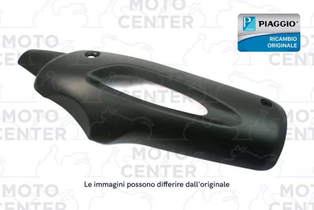 Protezione Paracalore Marmitta Piaggio  Liberty Iget S 4T 3V Ie 125 ('15-'19) -