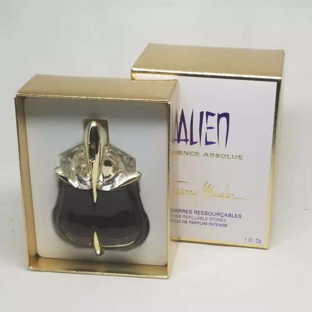 Thierry Mugler Alien Essence Absolue 1.0 Oz 30 ml Eau De Parfum Refillable Stone