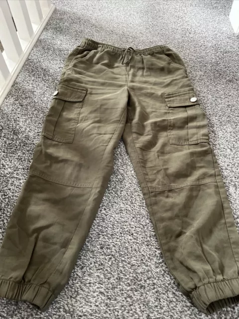 pantaloni cargo ragazze età 11