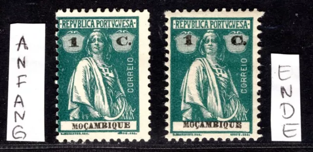 MOCAMBIQUE 1913 155xC ungummiert MICHELKATALOG unbekannt (M1369