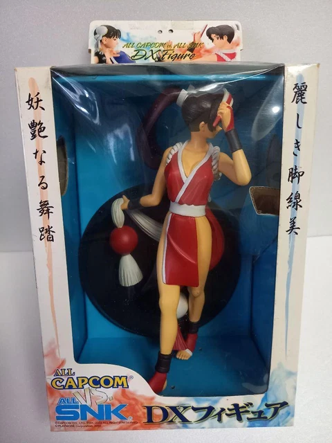 Shiranui Dance All Capcom Vs. Snk Dx Figures