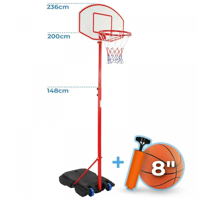 Infantastic® Basketballkorb Basketballständer Basketballanlage Korbanlage