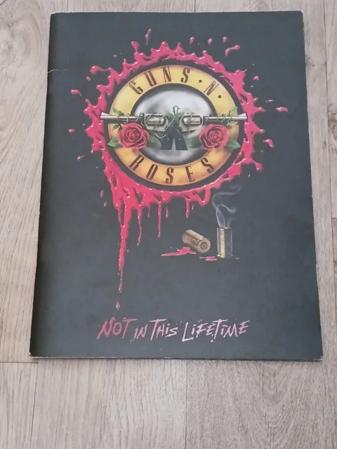 Programme Guns n roses - Not in this lifetime