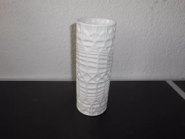 Blumenvase Thomas Porzellan Bisquitporzellan Vase Vasen Porzellanvase H 18,3 cm