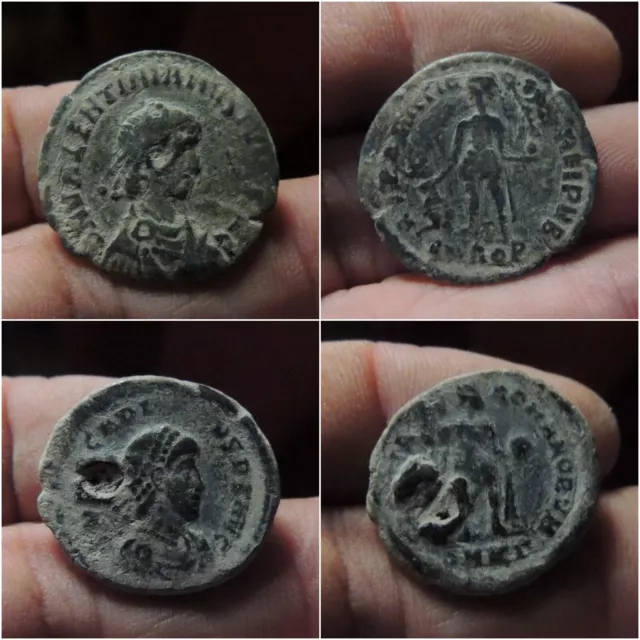 Lotes De Monedas Romanas Identificar