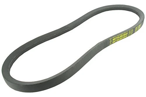 Greenstar 12888 Courroie Lisse Trapézoïdale A395, Noir, 13 x 8 x 1000 mm