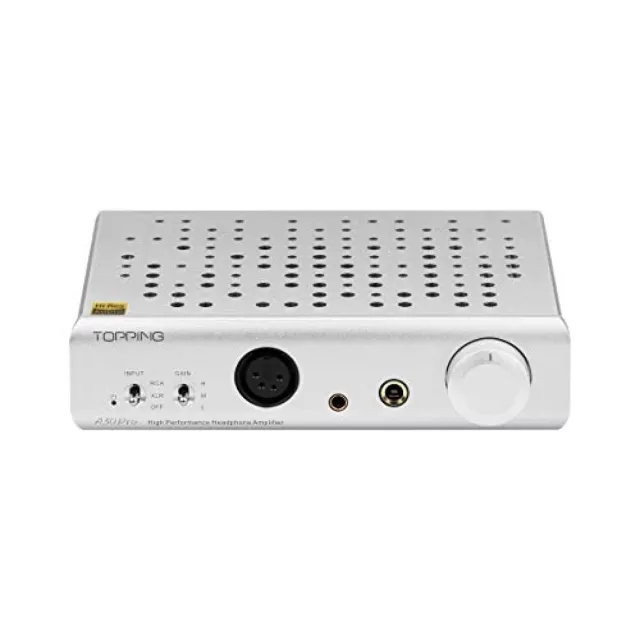 Topping A30 PRO Hi-Res Audio Class A Incredible Power  Headphone Amplifier [New]