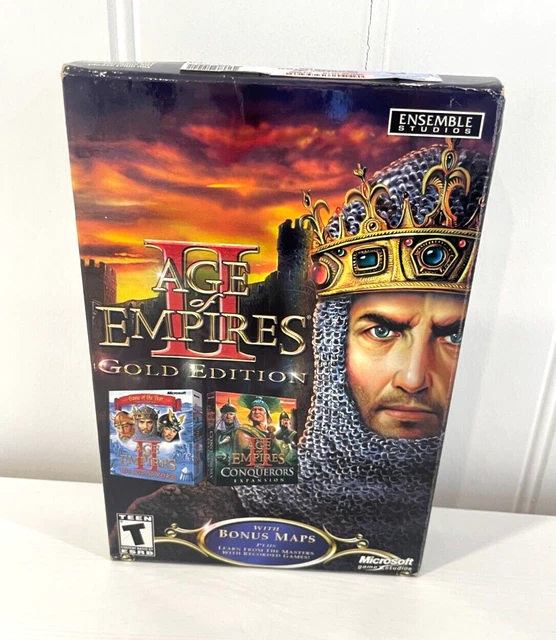 Age Of Empires 2 Gold No Cd Crack AGE OF EMPIRES II: GOLD EDITION The Age of Kings & Erweiterung PC große