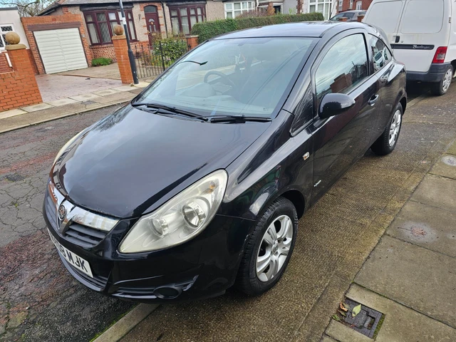 vauxhall corsa van 1.3 cdti road tax price