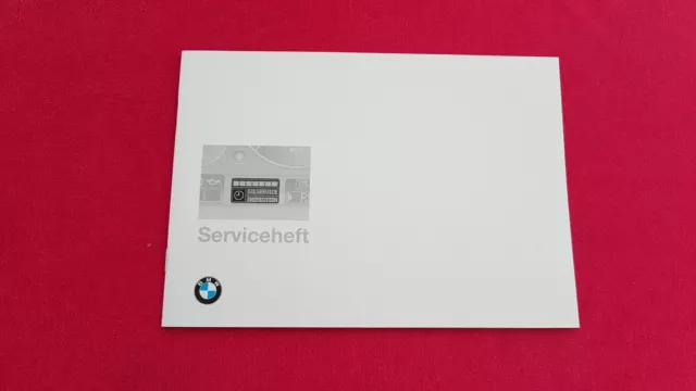 Original BMW Serviceheft 3er, M3, Z3, 5er, 7er, 8er Ab Bj. 1996 Deutsch. NEU !!!