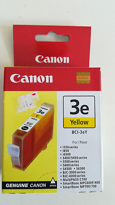 CARTUCCIA ORIG. CANON BCI-3eY GIALLO I550-I850-S400-S500-S600
