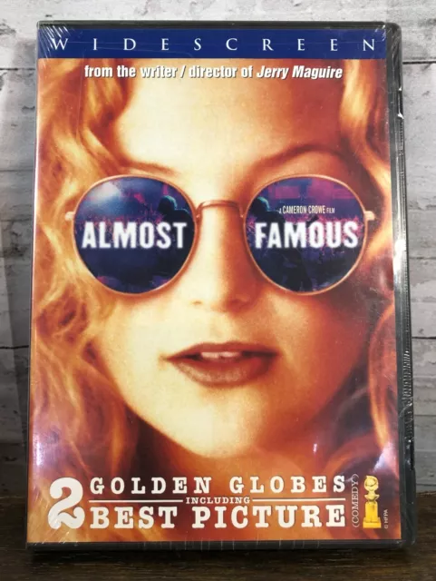 Cameron Crowe's Almost Famous DVD 2001 Kate Hudson Frances McDormand