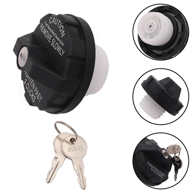 Locking Fuel Gas-Cap For Jeep Wrangler TJ 1997-2000 For Cherokee 82400041 Black