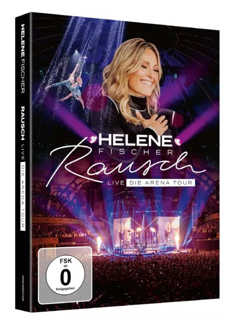 Helene Fischer Rausch Live (Die Arena Tour) 2CD/DVD/BR  (CD) 2