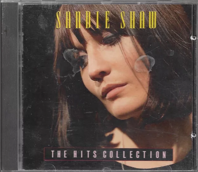 Sandie Shaw - The Hits Collection 24 Tracks TEL CD 35
