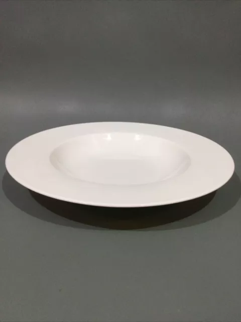 Villeroy & Boch “ Anmut “ White  Bone Porcelain Pasta / Soup Plate