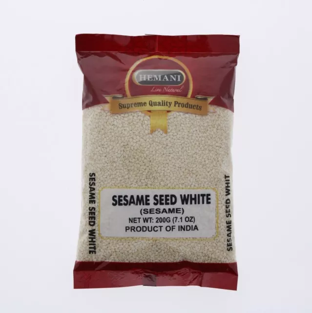 Sesame Seeds White 200g